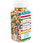 Rainbow Sprinkles Jimmies 3.17 oz, Sprinkles For Cake Decorating, Cake Sprinkles, Sprinkles For Baking, Ice Cream & More, The Ha