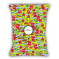 CandyKrave Airheads Candy Mini Bars, Watermelon Flavor, Chewy Taffy, Gluten Free, 2 lbs (80 Pieces), Individually Wrapped