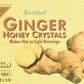 Prince Of Peace Ginger Honey Instant Crystal Tea - 10 Bags Per Pack - 6 Packs Per Case.
