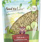 Food to Live Canadian Hemp Seeds - Hulled, Vegan Superfood, 4 Pounds
