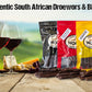 Bledie Lekker 4 Pack Sampler - Biltong, Droewors, Sosatie, Spicy Peri-Peri Chili