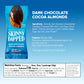 SkinnyDipped Snack Attack Almond Variety Pack, Chocolate Covered Almonds, Low Sugar, Gluten Free, Healthy Snack, 1.2 Ounce Bags