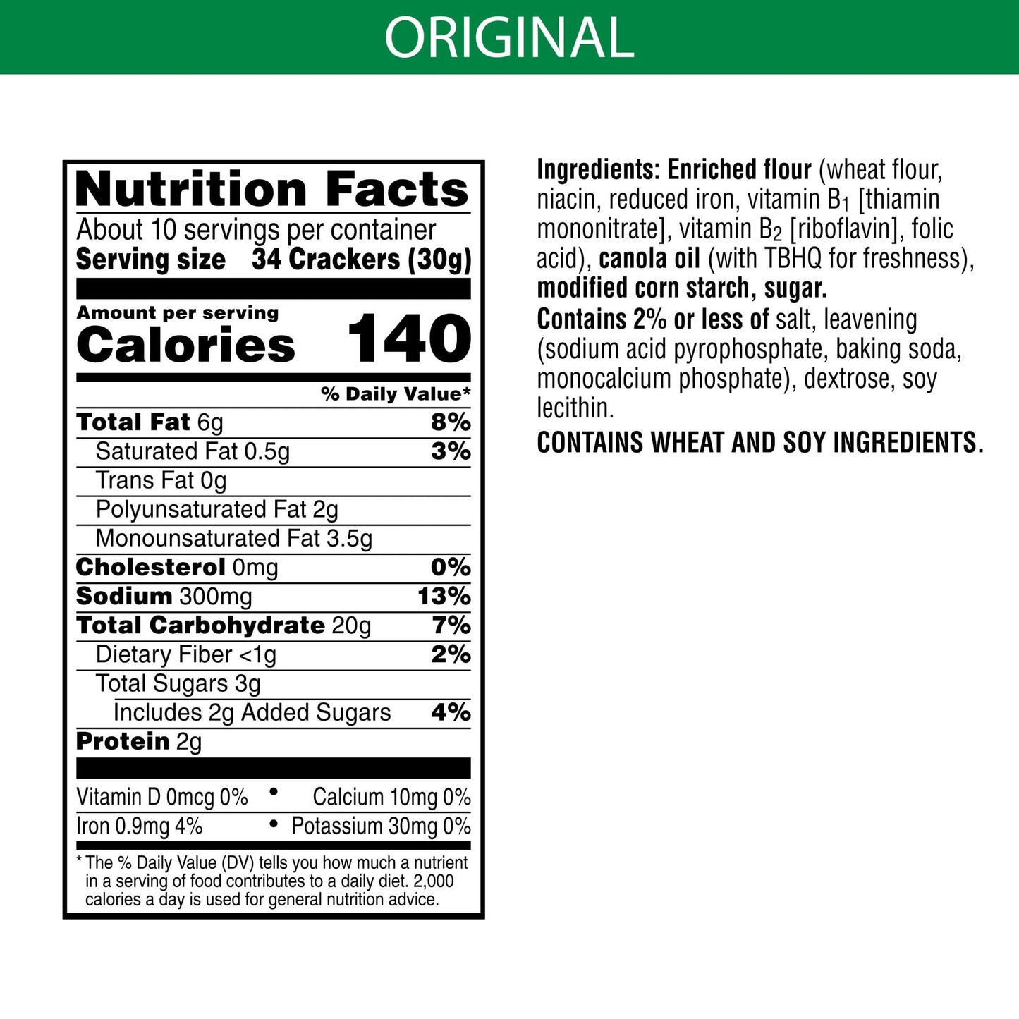 Club Mini Snack  ers, Original, 11oz Box, Lunch Snacks, Pack of 1