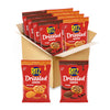 RITZ Drizzled Minis Sweet and Salty Crackers Variety Pack, Snacks for Kids and Adults, Lunch Snacks, 8-4 oz Bags