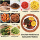Dandelion Wolfberry Tea, Organic Kidney& Liver Health Tea, 8 Herbal Ingredients Blend, Dandelion Tea Organic, Natural Chinese Wo