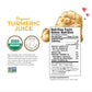 The Ginger People Organic Turmeric Juice, 5 Fl Oz (Pack Of 6)