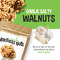 Brothers Sprouted Nuts Garlic Salty Walnuts – Organic, Vegan, Gluten-Free – 2 oz