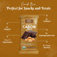 Missy Js Organic Peanut Butter Carob Bar, Vegan, Gluten-Free, 3 Ounce, 6 Pack
