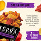 Terra Vegetable Chips, Sea Salt & Vinegar, 5 oz (Pack of 6)
