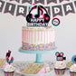 25Pcs Tik Music Happy Birthday Cake Toppers