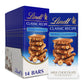 Lindt Whole Hazelnut Milk Chocolate Bar, Easter Chocolate Candy, 5.3 oz, 12 Pack