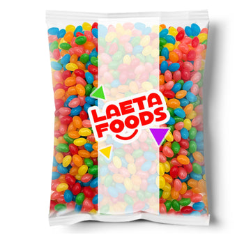 Jelly Beans Candy | 2 Pound Bag | Assorted Fruit Flavors | Classic Delight
