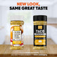 Taco Seasoning Mix All Purpose Blend - Gluten Free & Low Sodium Mexican Seasoning For Taco Tuesday Night. Everything Seasonings
