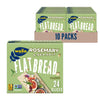 Wasa Rosemary & Sea Salt Flatbread Thins, Non-GMO Crackers, 6.7 oz (Pack of 10)