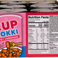 CupBokki Korean Tteokbokki Rice Cakes, Spicy Carbonara Flavor, 6 Pack - Authentic Korean Rice Cake Jjajang from the Korean Bros