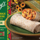 Amys Burrito, Made with Organic Bean, Cheese & Rice - 6.0 oz (Pack of 4)