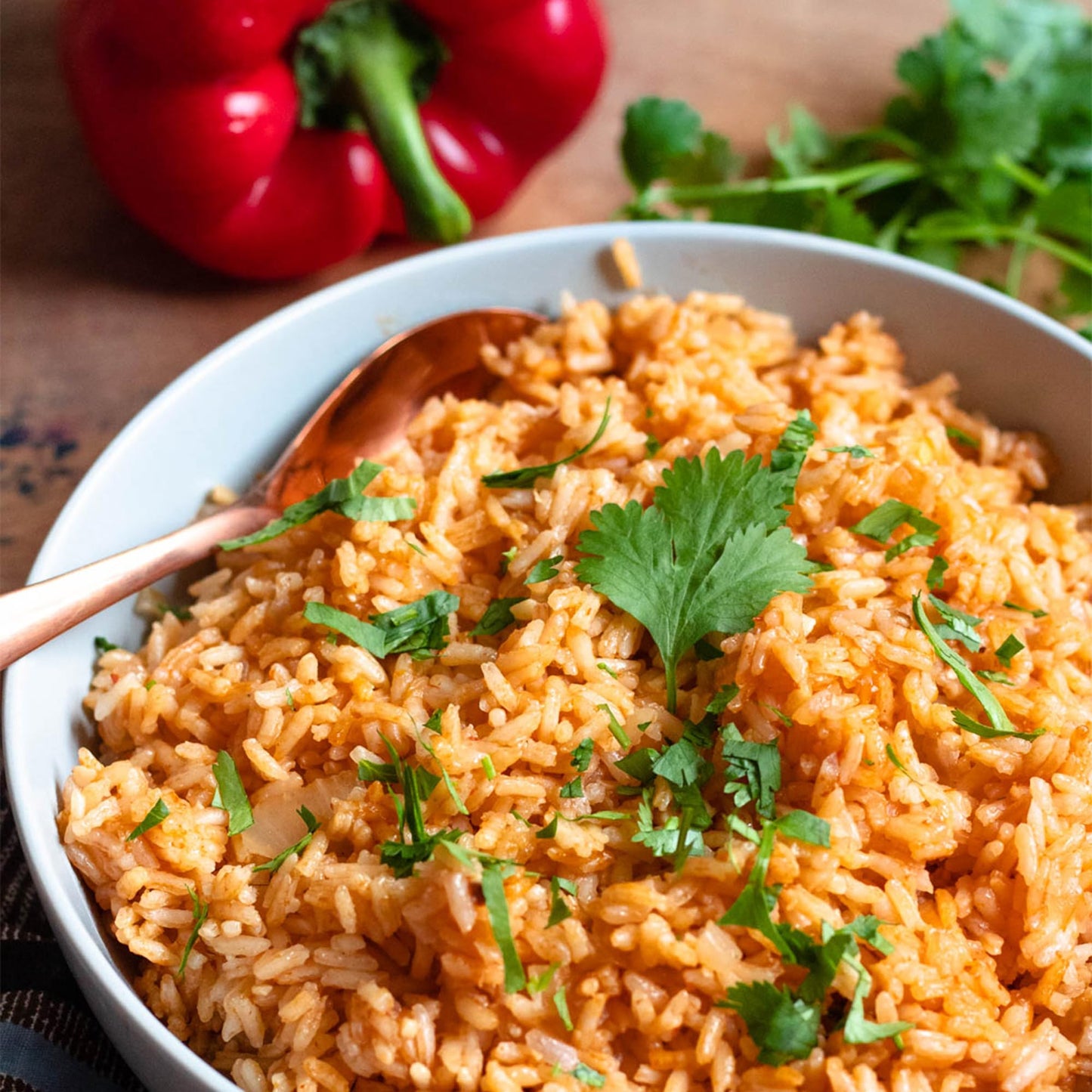 A Dozen Cousins Rice Seasoning Sauce Packets - Season And Prepare Your Own Rice Dishes - 10 Pack - Mexican Red Rice With Tomato