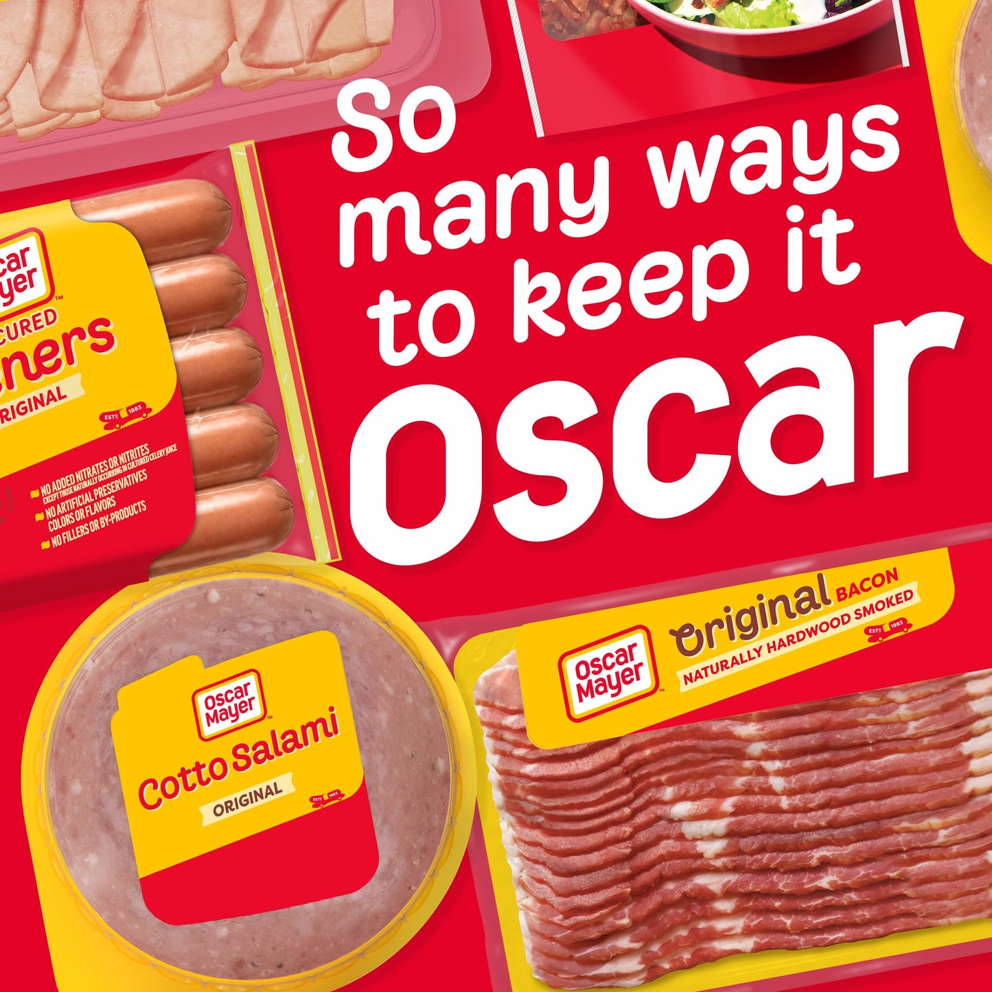 Oscar Mayer Cotto Salami Deli Lunch Meat, 16 oz Package