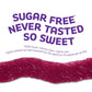 Smuckers Squeeze Sugar Free Concord Grape Jam, 16.5 Oz. Bottle, 12 Count