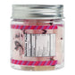 Bear Necessities Gourmet Hibiscus Infused Sugar Cubes - Handcrafted Pure Cane Sugar - 70g Jar - Perfect for Tea & Cocktails