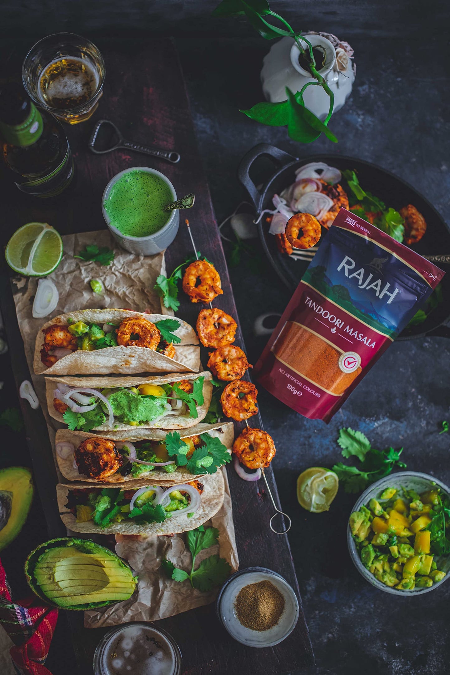 Rajah Tandoori Masala 100 Gm In Pouch
