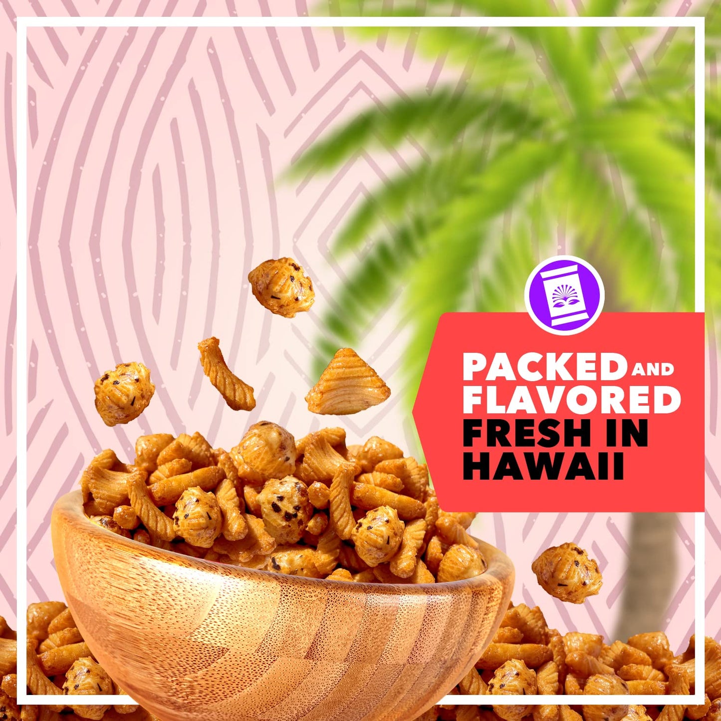 Traditional Supreme Mix Arare Rice Crackers - Mochi Crunch Asian Snack Mix - Sweet, Salty, And Umami Flavor - Crunchy On-The-Go