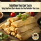 Corn Husks for Tamales 1 lb - enhanced Dried Hojas de Maiz  Natural and Authentic Mexican Husk Wrappers  Fresh and Flavorful by El Molcajete
