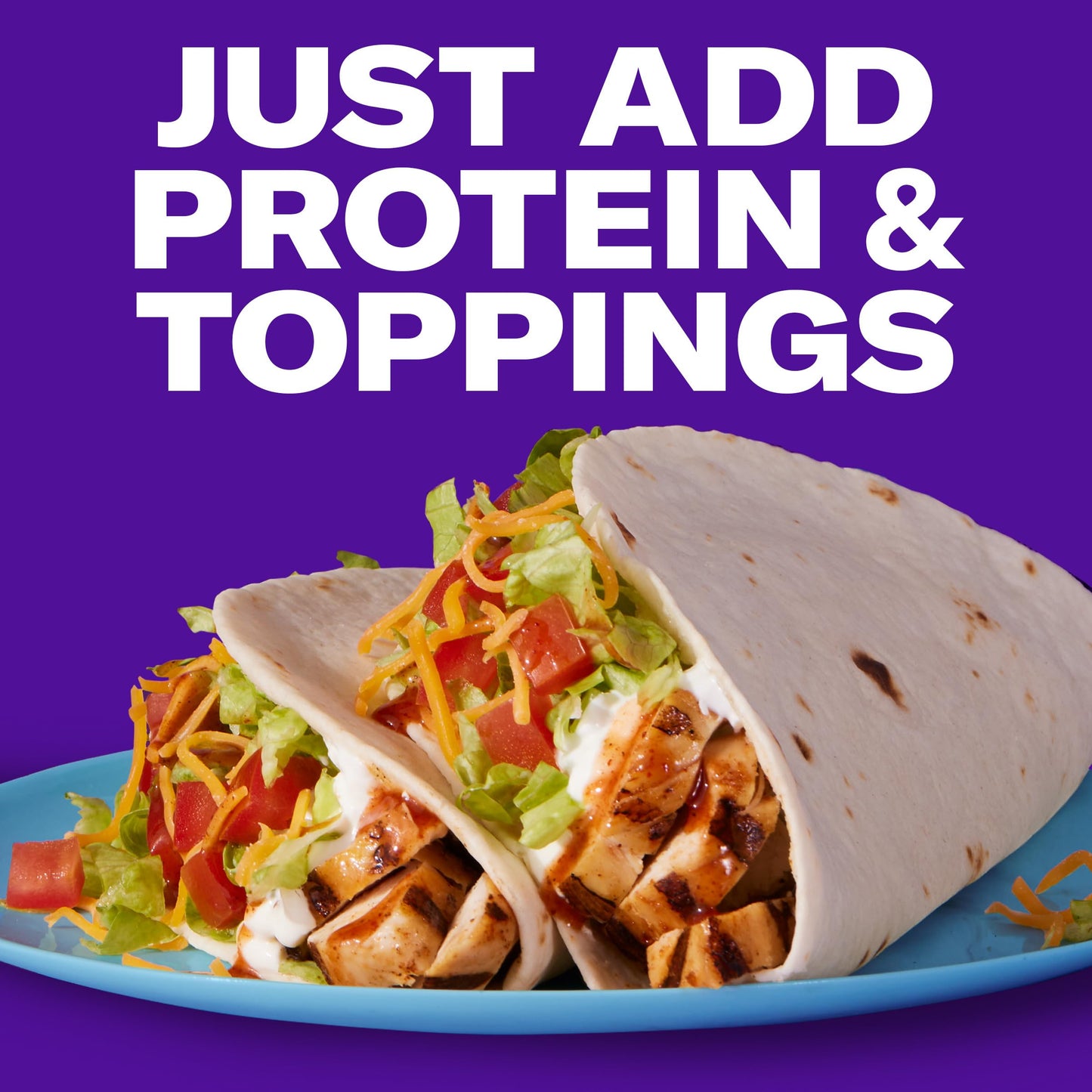 Taco Bell Soft Taco Dinner Kit With 10 Soft Tortillas (Taco Bell Mild Sauce & Seasoning, 14.6 Oz Box)