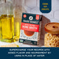 Bare Bones Beef Bone Broth, Grass-Fed, Non-GMO, Gluten & Dairy-Free, 16oz Carton, 8 Pack