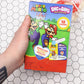 Super Mario Dig N Dips Box, Birthday Party Favor Kit With To/From Sections, 18 Count