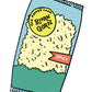 BjornQorn Spicy 12-Pack Popcorn - Vegan & Gluten-Free - Cheesy, Spicy, Umami - (12 3oz bags)