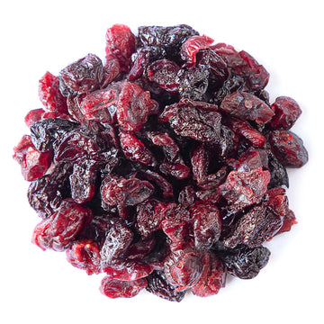 Organic Delightful Berries Mix, 16 Pounds - A Blend of Non-GMO Dried Cherries & Cranberries. Gently Infused with Organic Sugar.