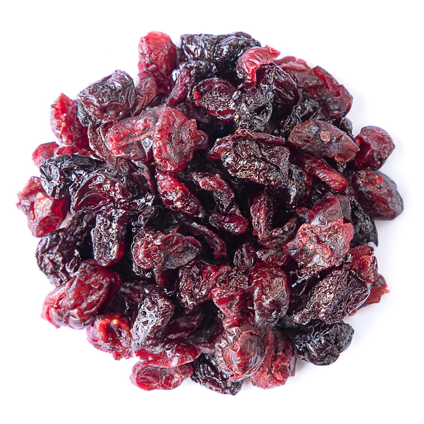 Organic Delightful Berries Mix, 4 Pounds - A Blend of Non-GMO Dried Cherries & Cranberries. Gently Infused with Organic Sugar. L