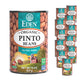 Eden Organic Pinto Beans, 15 Oz Can (12-Pack), No Salt Added, Non-Gmo, Gluten Free, Vegan, Kosher, U.S. Grown, Heat And Serve, Macrobiotic, Frijol Pinto