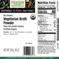 Frontier Co-Op Vegetarian Broth Powder, 1-Pound Bulk Bag, Broth, Soup Base, Gravy, Hot Drink, Kosher