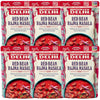 Brooklyn Delhi Red Bean Rajma Masala Pouches - Ready to Eat, Protein-Rich, Microwavable Entree, Ready in 90 Seconds - Vegan, Glu