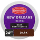 Community Coffee New Orleans Blend Coffee Pods, Special Dark Roast, Compatible with Keurig 2.0, 24 Count (Pack of 1)