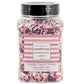 Pink, Purple & White Sprinkles Jimmies 11.28 Oz, Sprinkles For Cake Decorating, Cake Sprinkles, Sprinkles For Baking, Ice Cream
