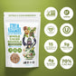 Blue Stripes Whole Cacao Granola - Gluten Free Dark Chocolate Granola for Cereal, Oatmeal, Yogurt, 5g Protein Per Serving, Sourc