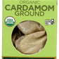 Spicely Organic Cardamom Powder 0.40 Ounce Ecobox Certified Gluten-Free