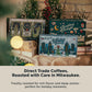 Stone Creek Coffee Yule And The Universe Box Medium And Light Roast (8 Oz, Pack Of 3) – Whole Bean Coffee Sampler Holiday Limited-Edition Gift Set, Uplifting And Deep Roasted Coffee Beans