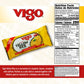 Vigo Authentic Saffron Yellow Rice, Low Fat, 16oz (Yellow Rice, 16 Ounce (Pack of 12))