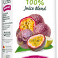 Ceres 100% All Natural Pure Fruit Juice Blend, Passion Fruit - Gluten Free, Rich In Vitamin C, No Added Sugar Or Preservatives, Cholesterol Free - 33.8 Fl Oz (2)