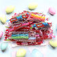 Twizle Pull-N-Peel Assorted Flavored Licorice Candy-1.5 Lbs Delicious Twist Of Strawberry, Cherry Rainbow, And Watermelon-Perfec