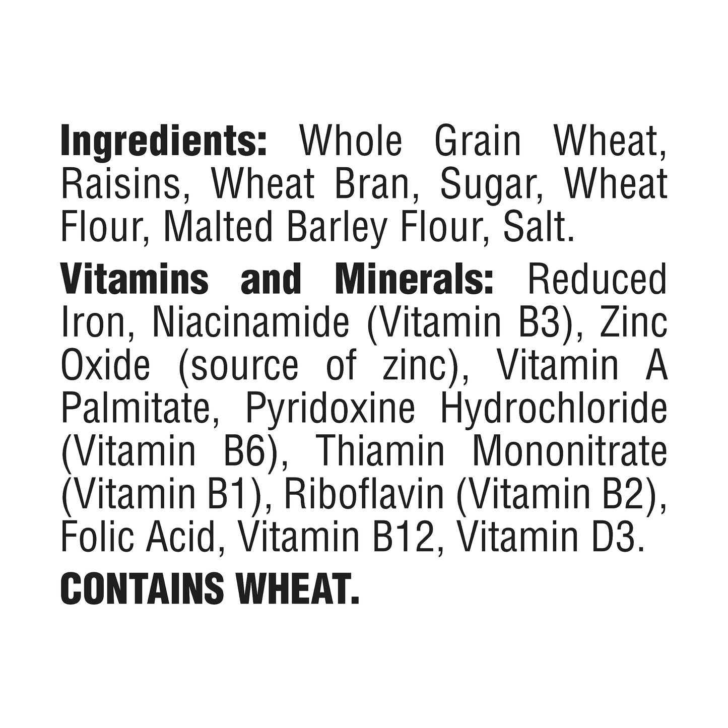 Malt-O-Meal Raisin Bran Cereal, Wheat Flakes And Raisins Breakfast Cereal, Large Cereal For Family, 39 Oz Resealable Cereal Bag