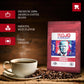 Rojo Elephant Handcrafted Ground Coffee, 100% Arabica, Premium Dark Roast, 11 oz Bag