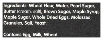 Mason Dixie Biscuit Co Sweet Maple Liege Waffles, 8.7 Oz