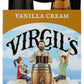 Virgils Soda Cream, 12 Fl Oz, Pack of 4, Model B-25689-6PK
