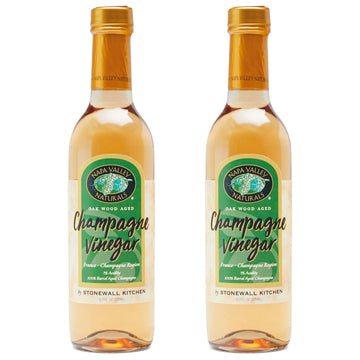 Napa Valley Naturals Champagne Vinegar, 12.7 Fl Oz, Pack of 2