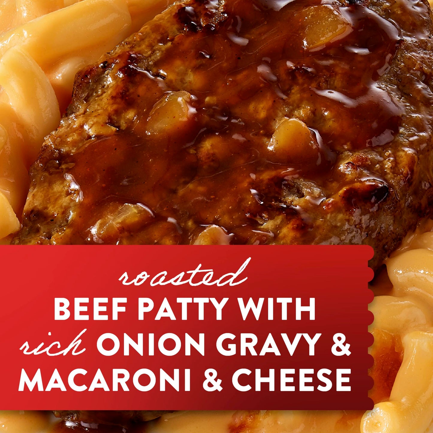 Stouffers Salisbury Steak, Single Serve, Frozen Salisbury Steak, Single Frozen Meals 9.625 oz